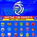 18 Klub Peserta BRI Liga 1 2025/2026