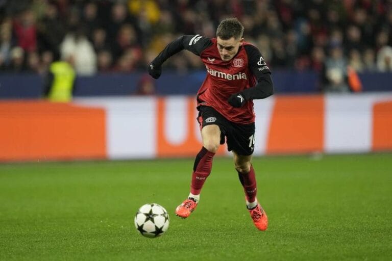 Real Madrid bajak Florian Wirtz