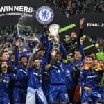 Chelse meraih sejarah
