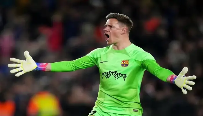 Kiper Baru Barcelona