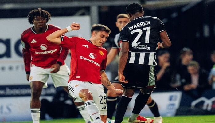 Grimsby Town Melanggar Aturan Pendaftaran Pemain, Manchester United Otomatis Lolos ke Carabao Cup?